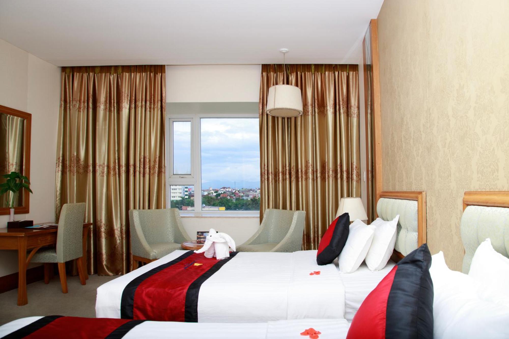 Sai Gon Dong Ha Hotel - A Member Of Saigontourist Group Quang Tri Екстер'єр фото