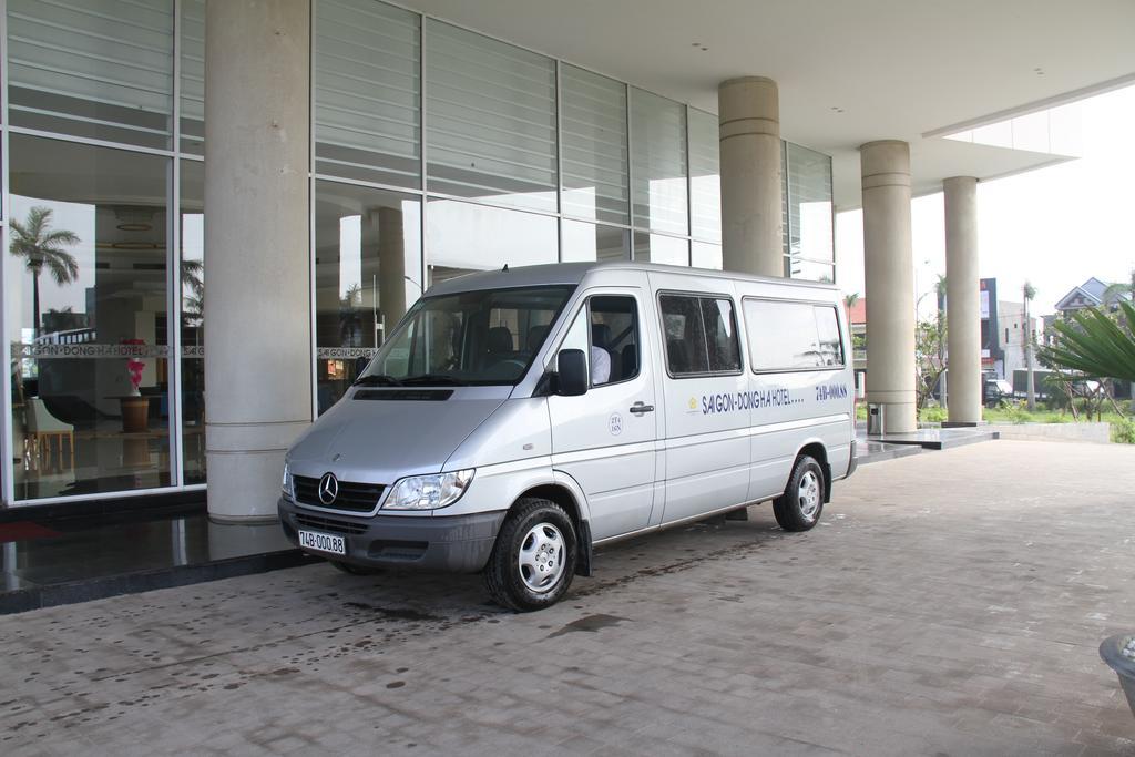 Sai Gon Dong Ha Hotel - A Member Of Saigontourist Group Quang Tri Екстер'єр фото