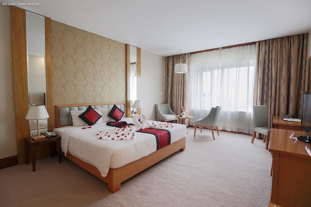 Sai Gon Dong Ha Hotel - A Member Of Saigontourist Group Quang Tri Екстер'єр фото
