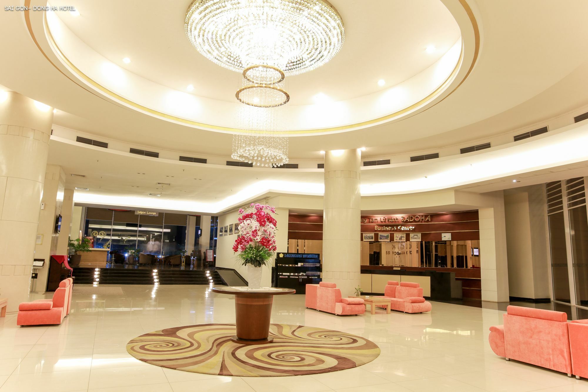 Sai Gon Dong Ha Hotel - A Member Of Saigontourist Group Quang Tri Екстер'єр фото