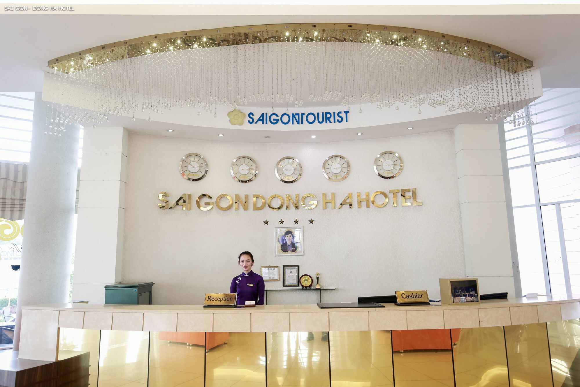 Sai Gon Dong Ha Hotel - A Member Of Saigontourist Group Quang Tri Екстер'єр фото